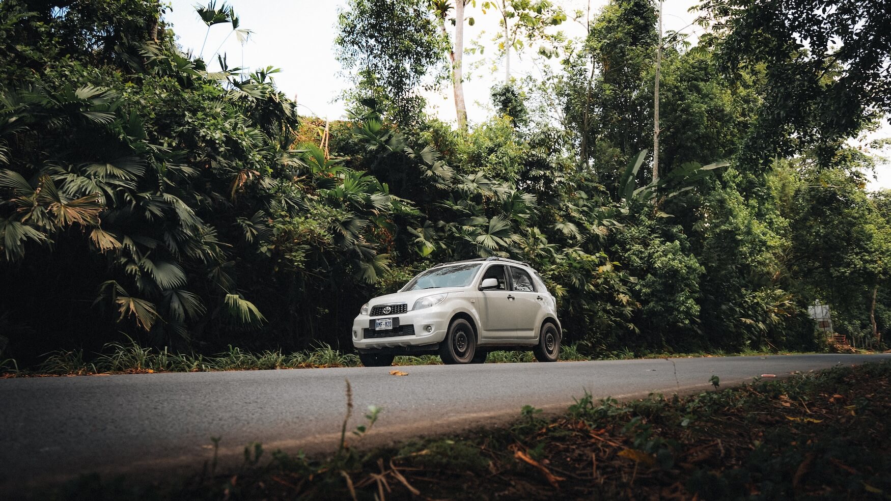 auto voor roadtrip Costa Rica