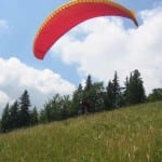 autrans paragliden camping frankrijk