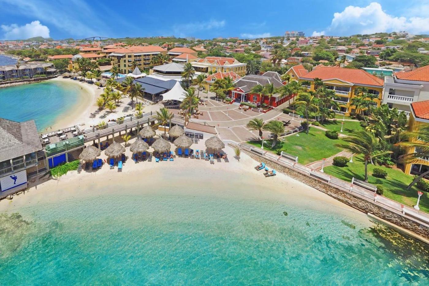avila beach hotel strand dichtbij willemstad curacao