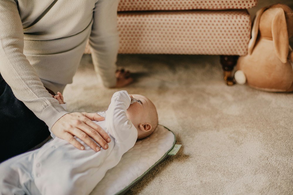 baby bedje vliegtuig gadgets