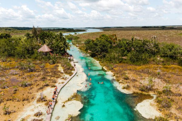 bacalar Los Rapidos mexico