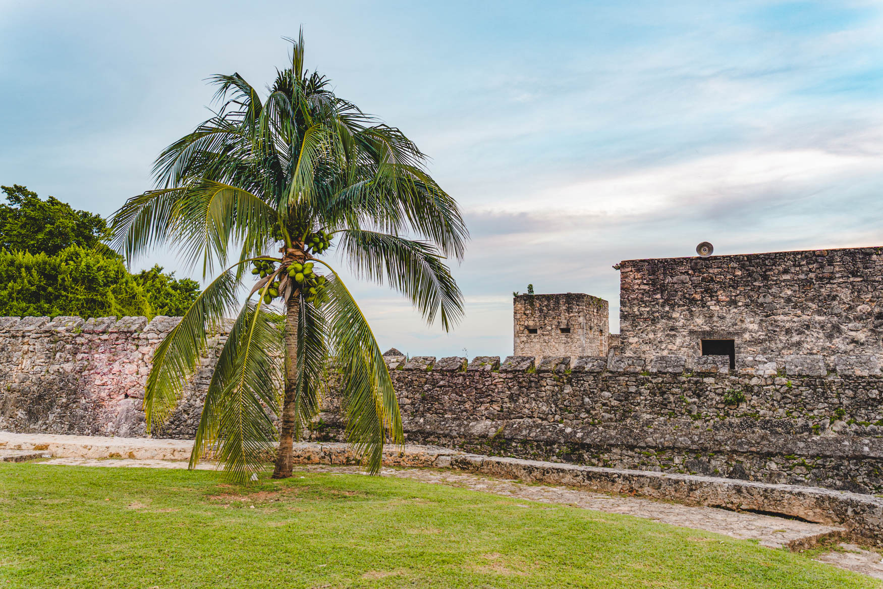 bacalar bezienswaardigheden Fuerte de San Felipe