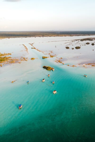 bacalar zeiltocht mexico