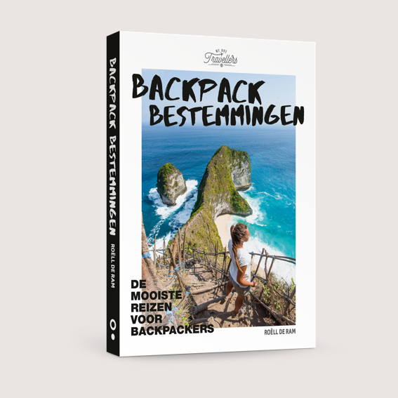 backpack bestemmingen paperback