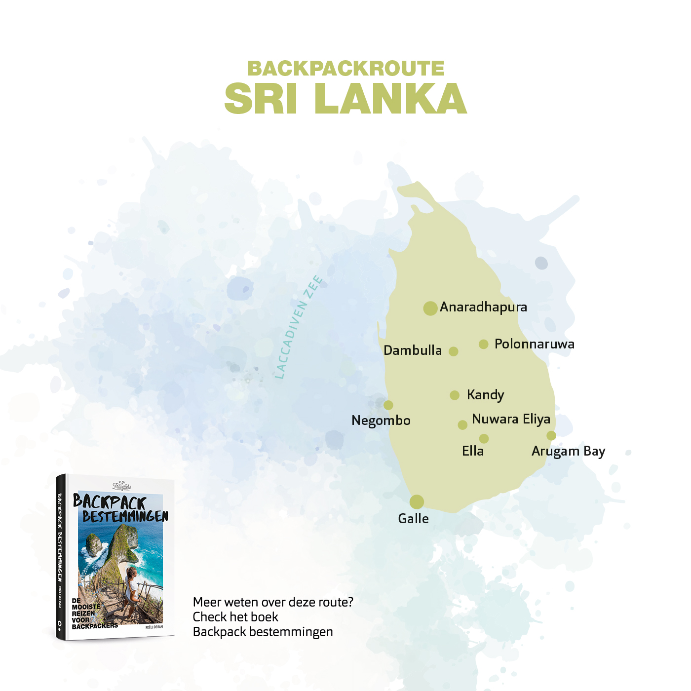 backpack route sri lanka boek backpack bestemmingen