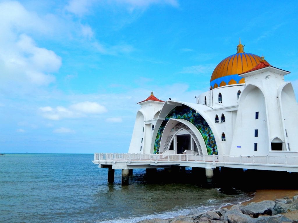 backpack route maleisie 3 weken melaka
