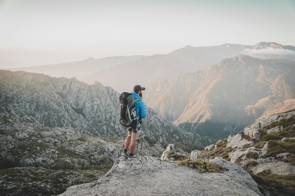 backpacken