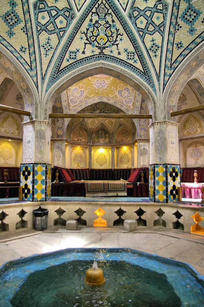 backpacken Iran naar Kashan