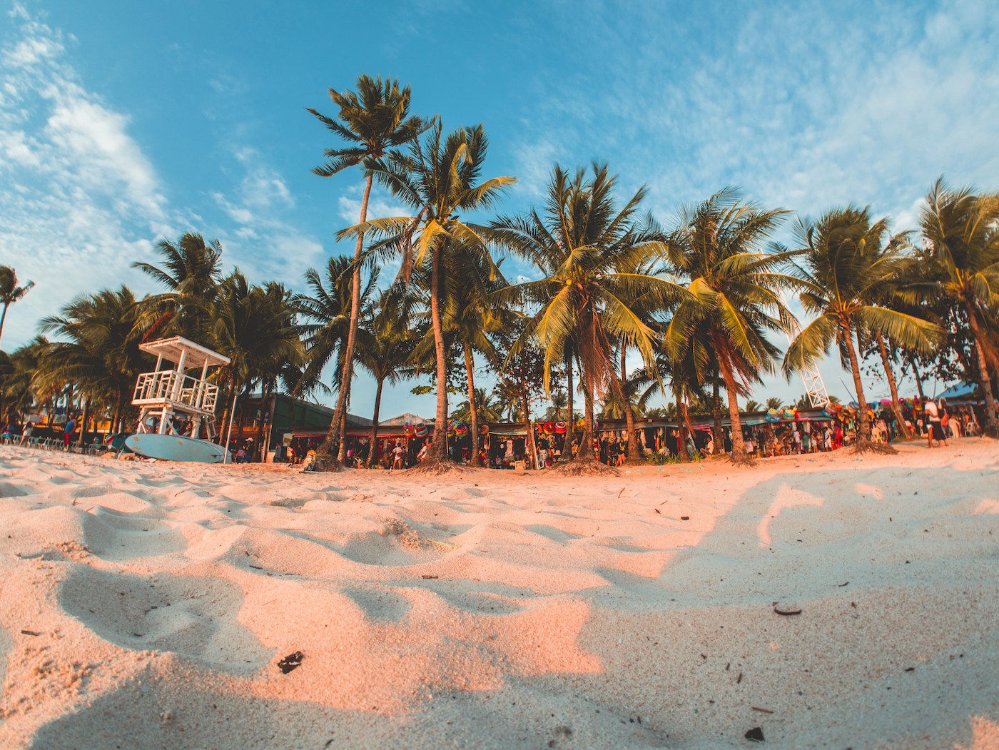 backpacken filipijnen boracay
