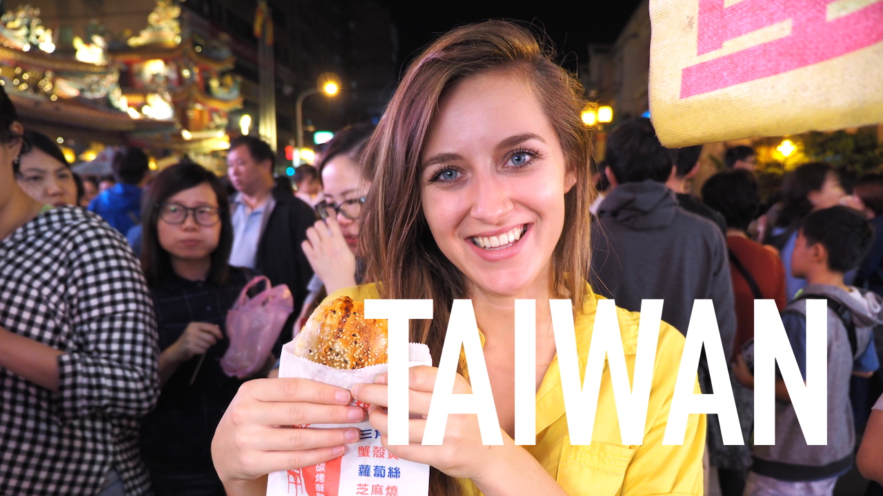 Backpacken in taiwan youtube video