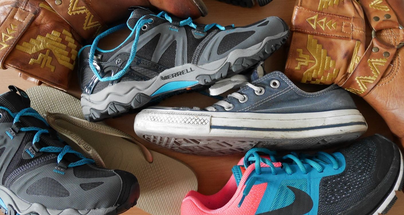 backpacken schoenen