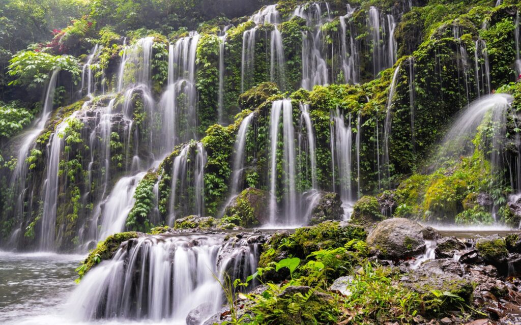 bali watervallen