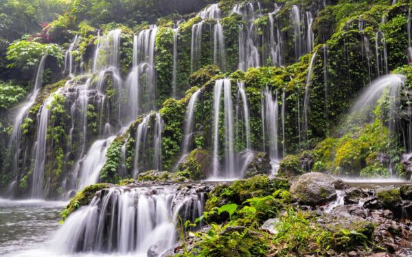 bali watervallen