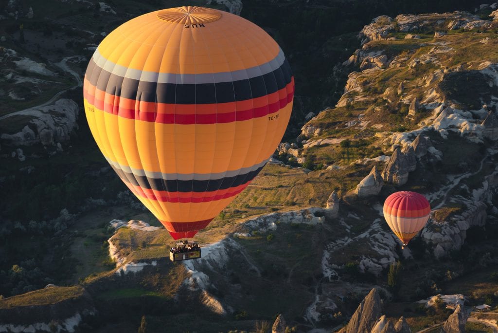 ballonvaart cappadocie