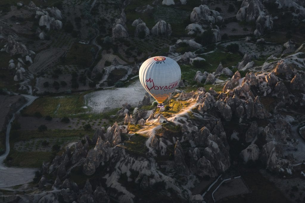 ballonvaart cappadocie