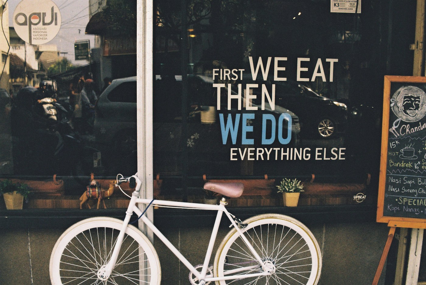 bandung fietsen fiets huren