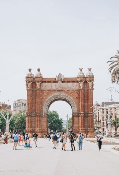 barcelona Arc de Triomf