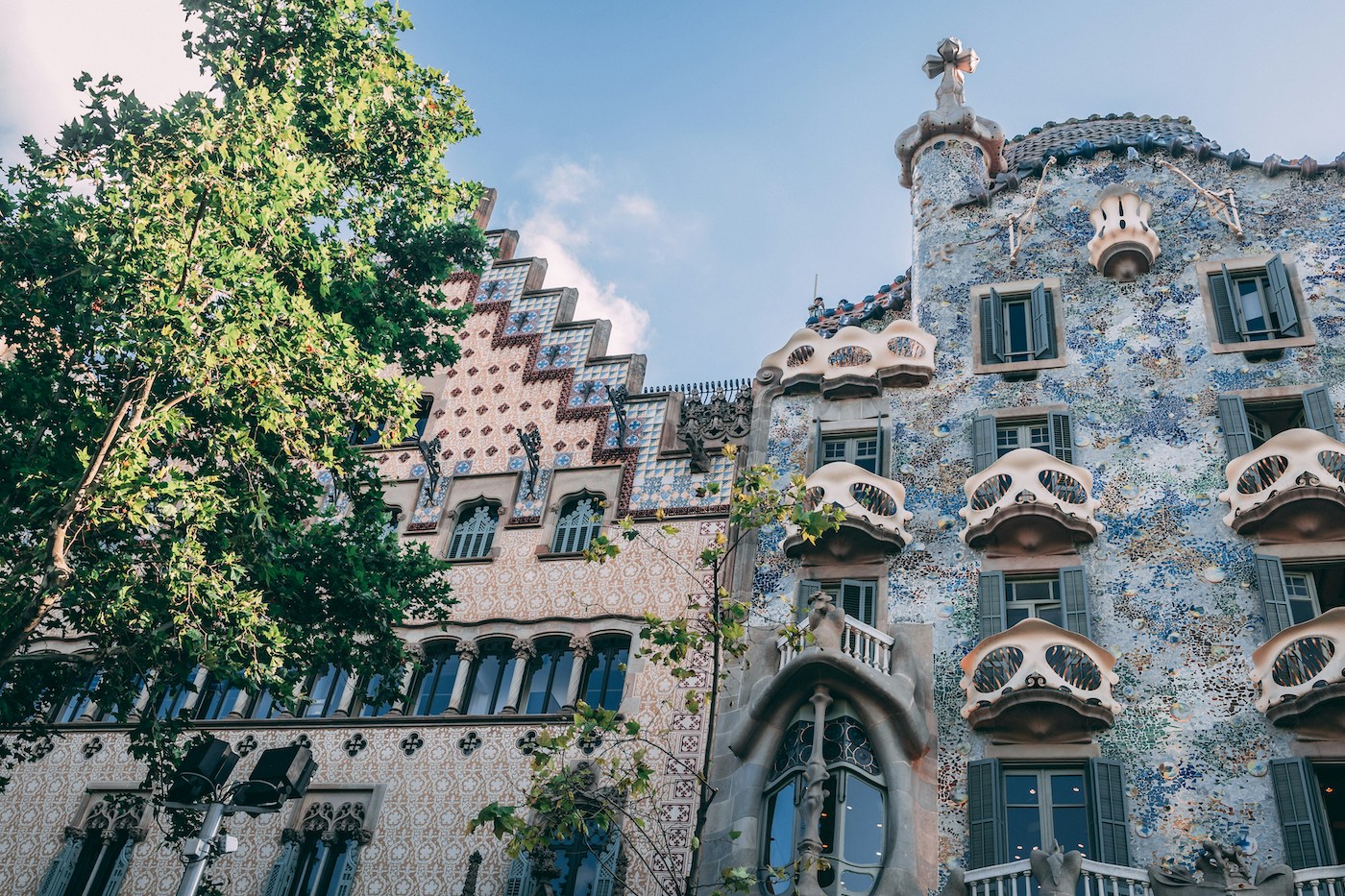barcelona bezienswaardigheden Casa Batlló