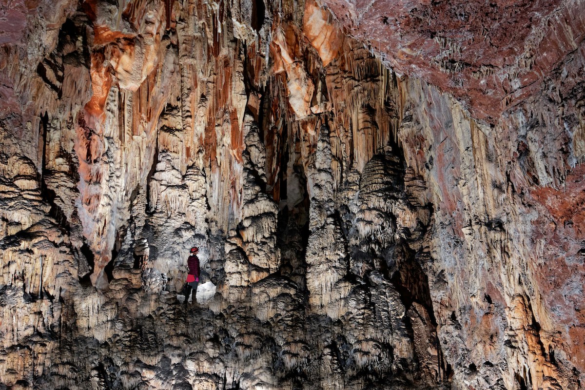 baredine grotten istrie kroatie