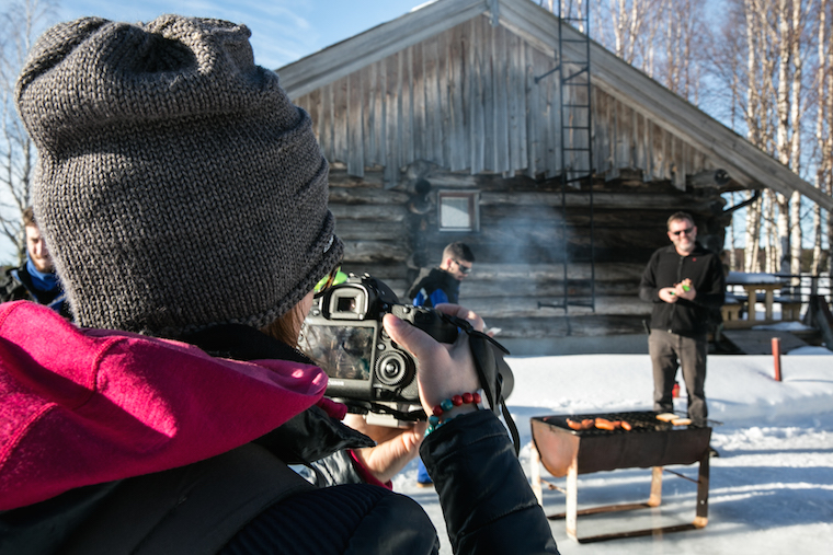 bbq finland lapland fotografie