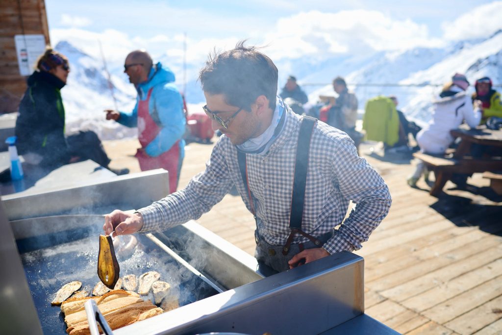 bbq wintersport frankrijk trein