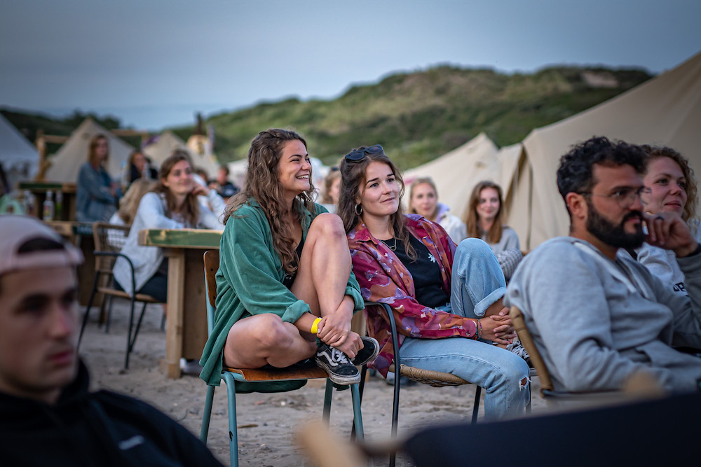 beach camp de lakens bloemendaal optredens
