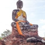 beelden Ayutthaya thailand