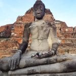 beelden Ayutthaya thailand-2