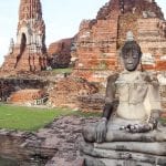 beelden Ayutthaya thailand-3