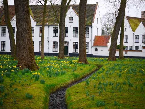 begijnhof in brugge