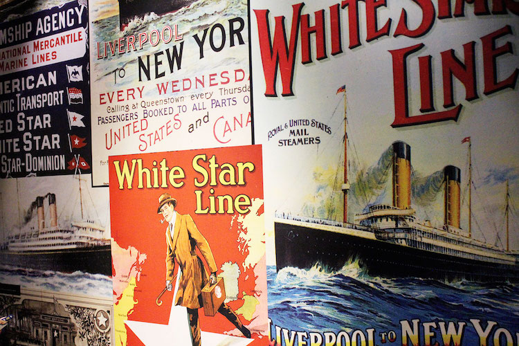 belfast hotspots Titanic-Museum