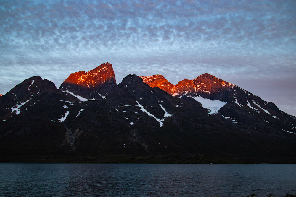bergen groenland rondreis Tasermiut Fjord