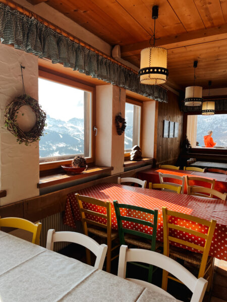 berghut alta badia wintersport