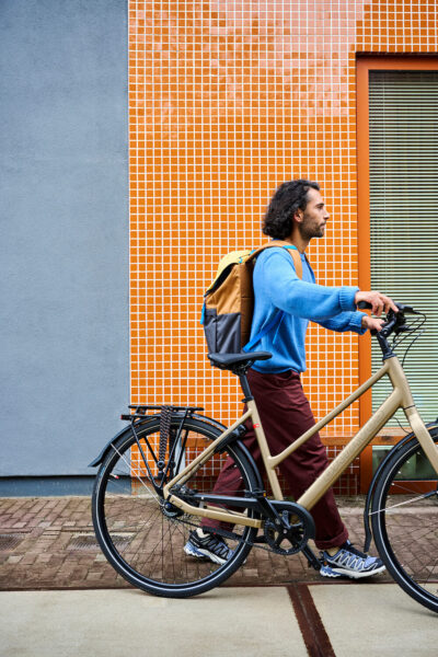 beste stadsfiets Senz active batavus