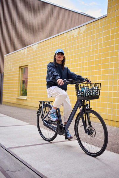 beste stadsfiets van batavus senz comfort