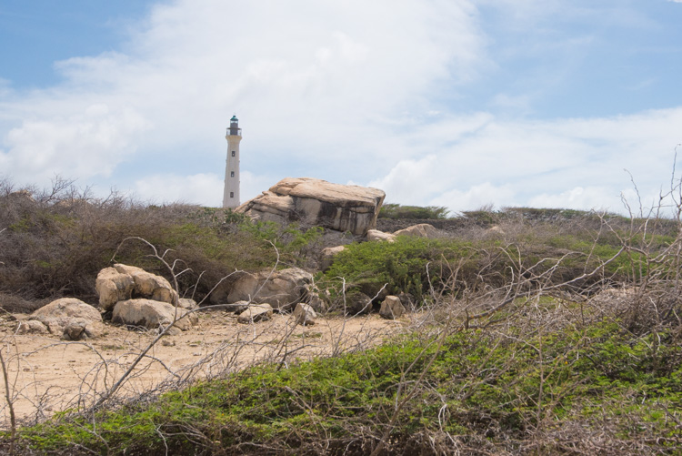 mooiste stranden Aruba California Lighthouse