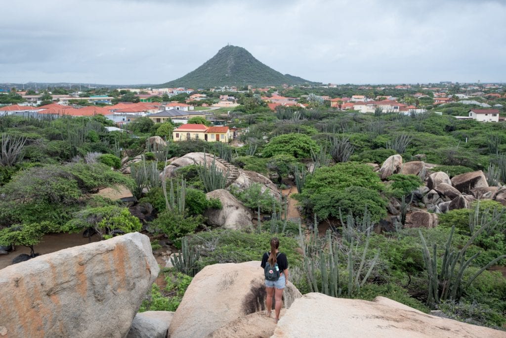 bezienswaardigheden Aruba Casibari_