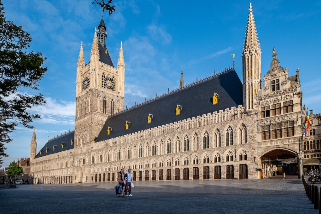 bezienswaardigheden Ieper
