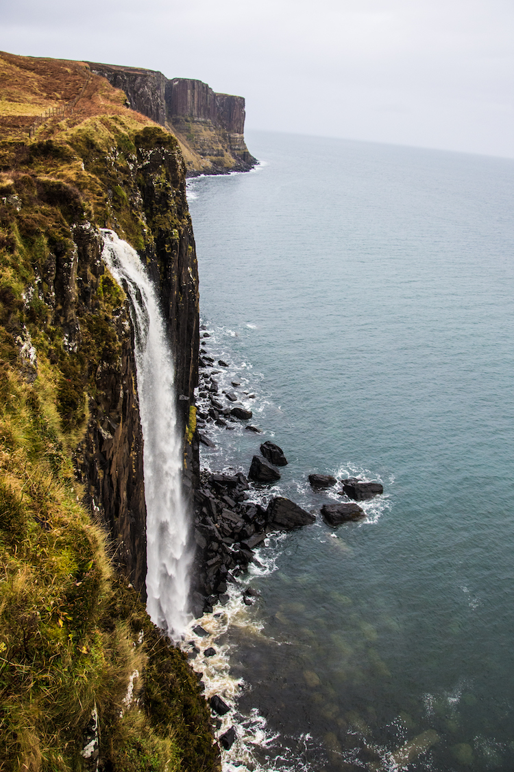bezienswaardigheden Isle of Skye Waterval