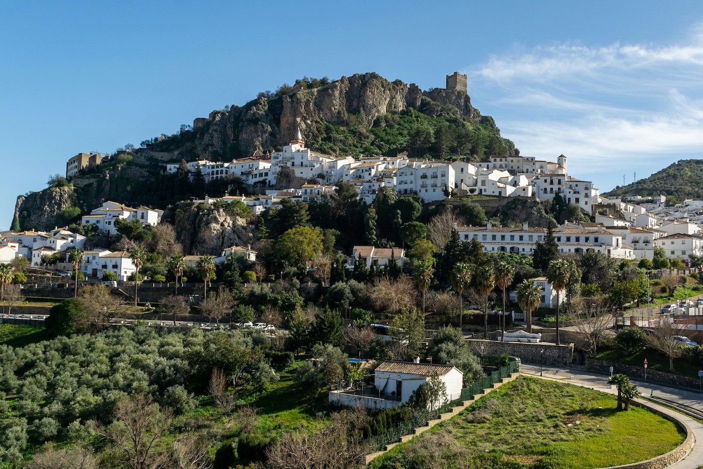 bezienswaardigheden andalusie Zahara de la Sierra pueblos
