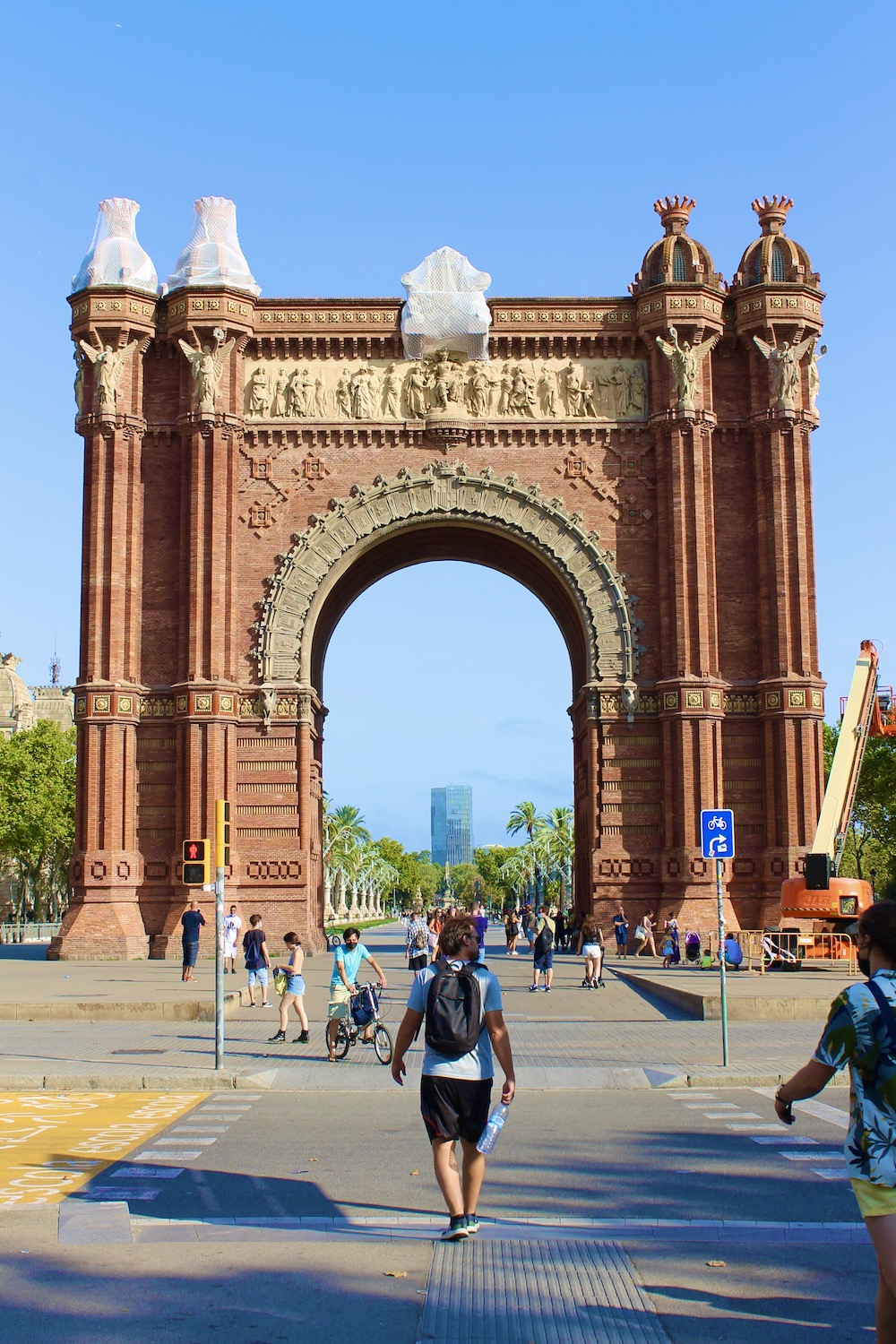 bezienswaardigheden in Barcelona, Arc de Triomf
