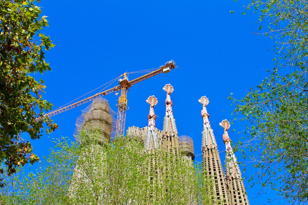 bezienswaardigheden in Barcelona, Sagrada Familia