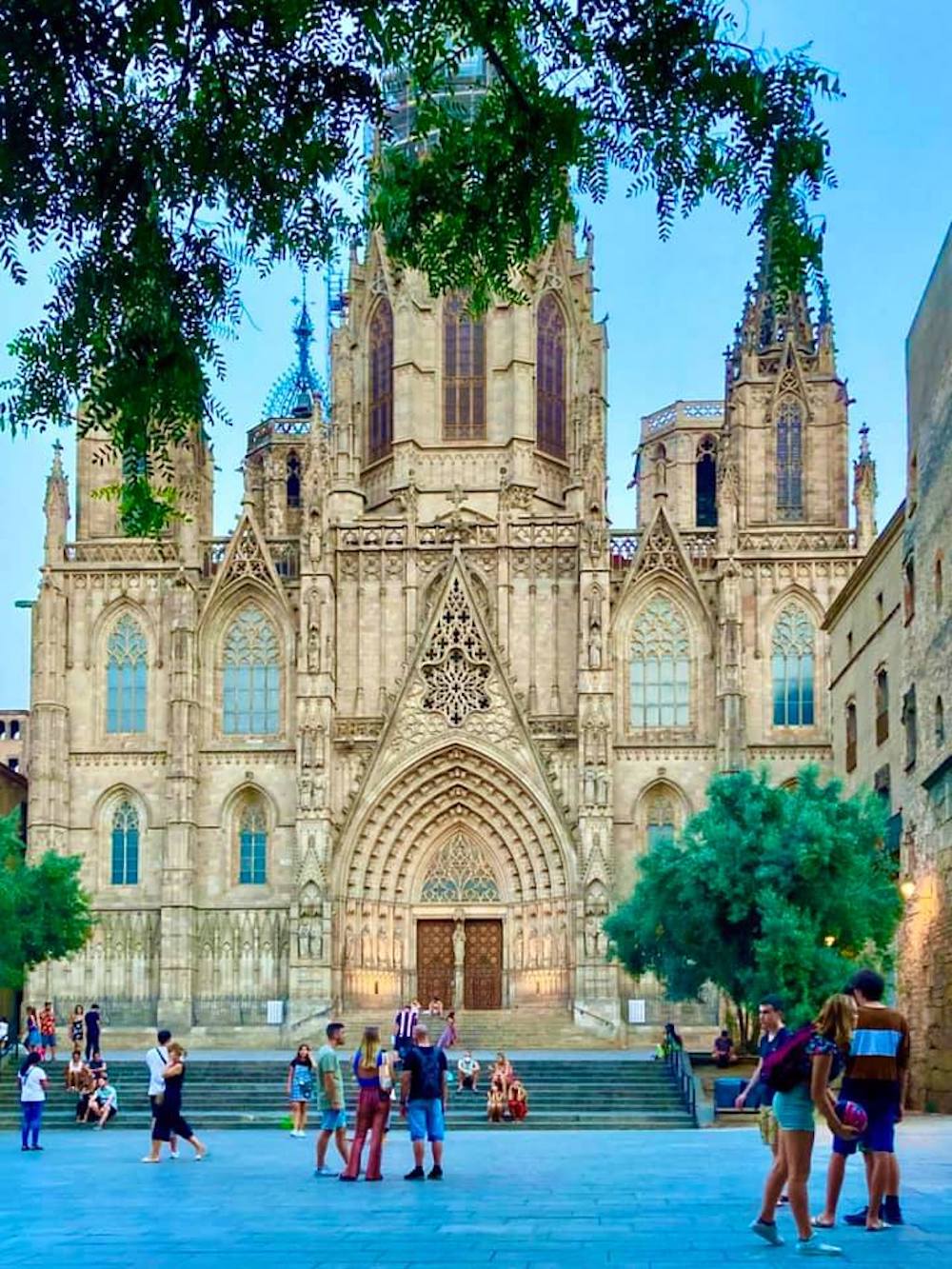 bezienswaardigheden in Barcelona, kathedraal