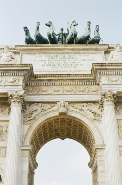 bezienswaardigheden milaan Arco della Pace
