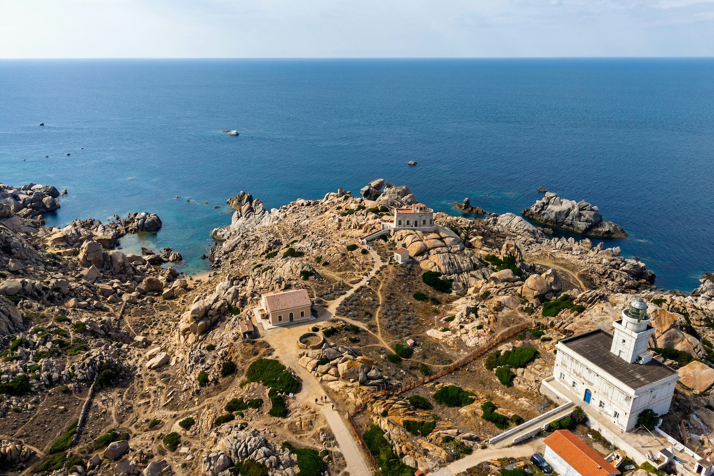 bezienswaardigheden sardinie Capo Testa