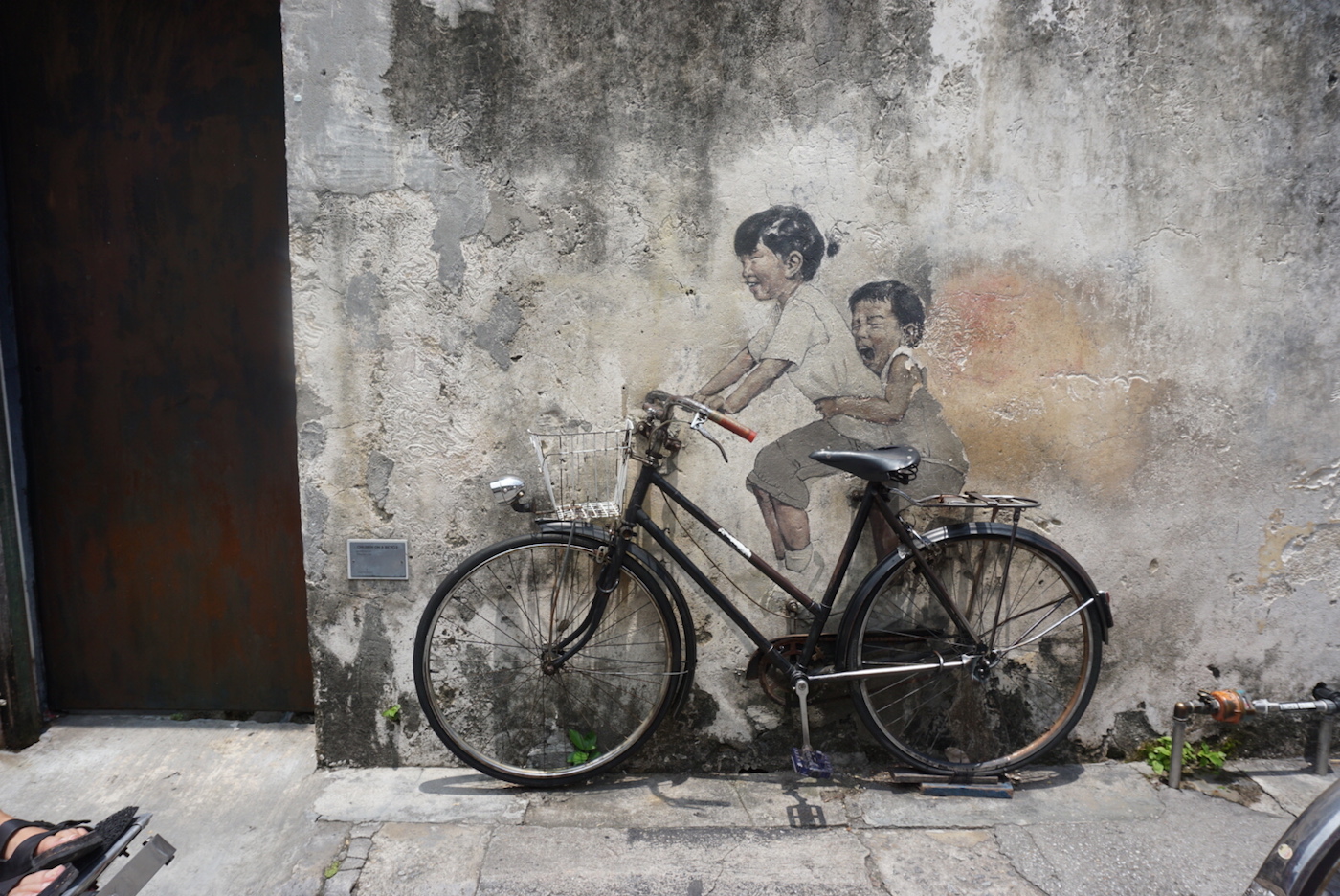bezienswaardigheden street art penang maleisie