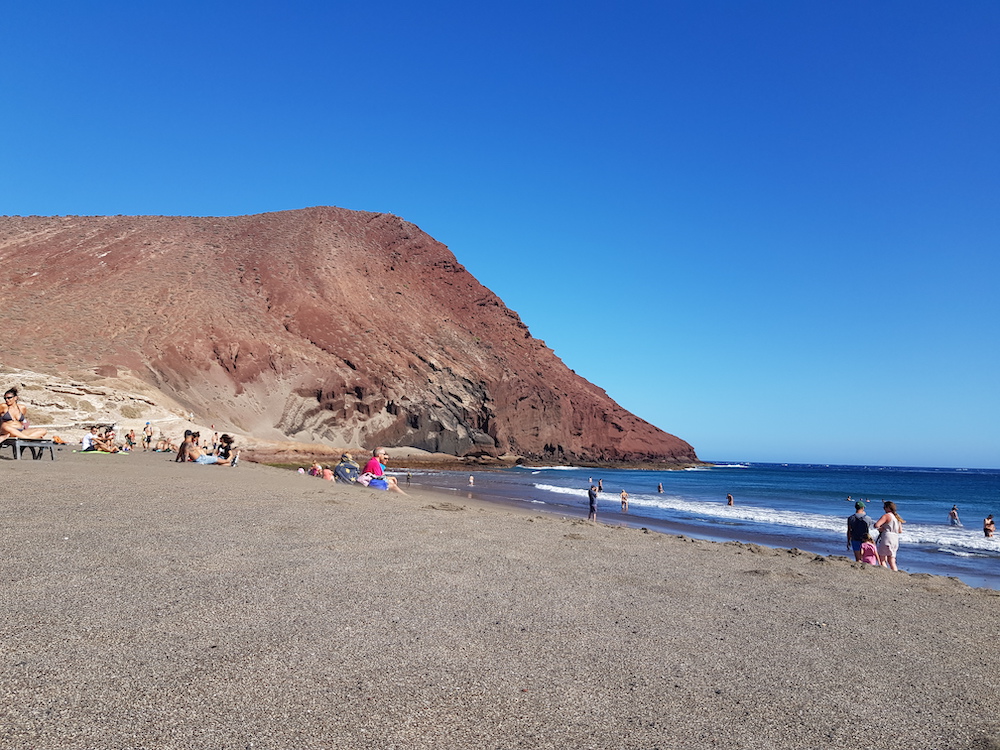bezienswaardigheden tenerife Playa de La Tejita