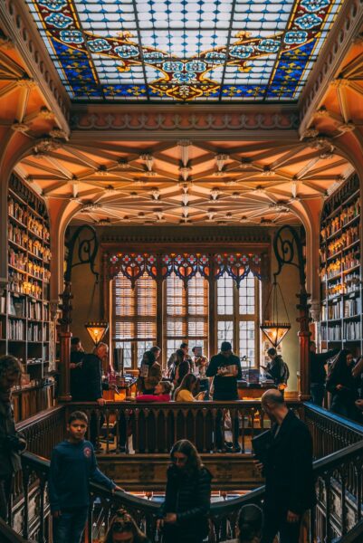 bibliotheek porto