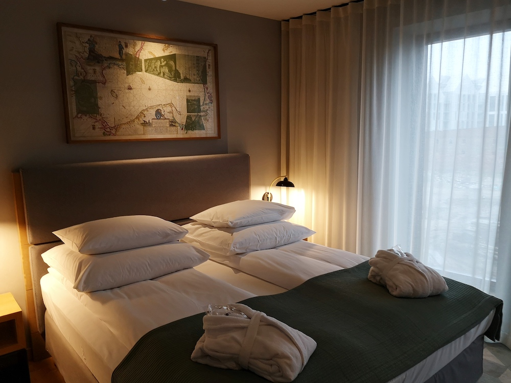 bijzonder overnachten gdansk puro Hotel gdansk hotelkamer