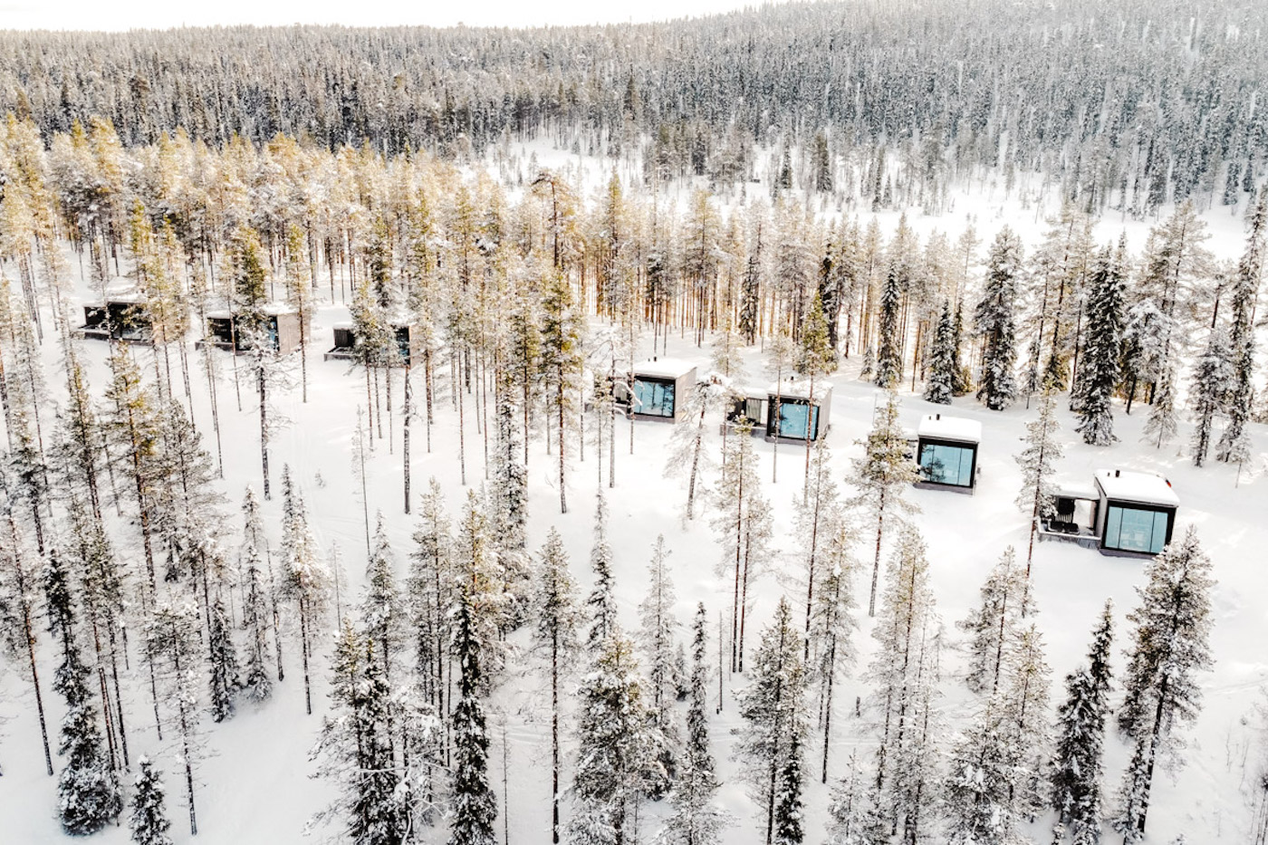 bijzonder overnachten in Lapland tips